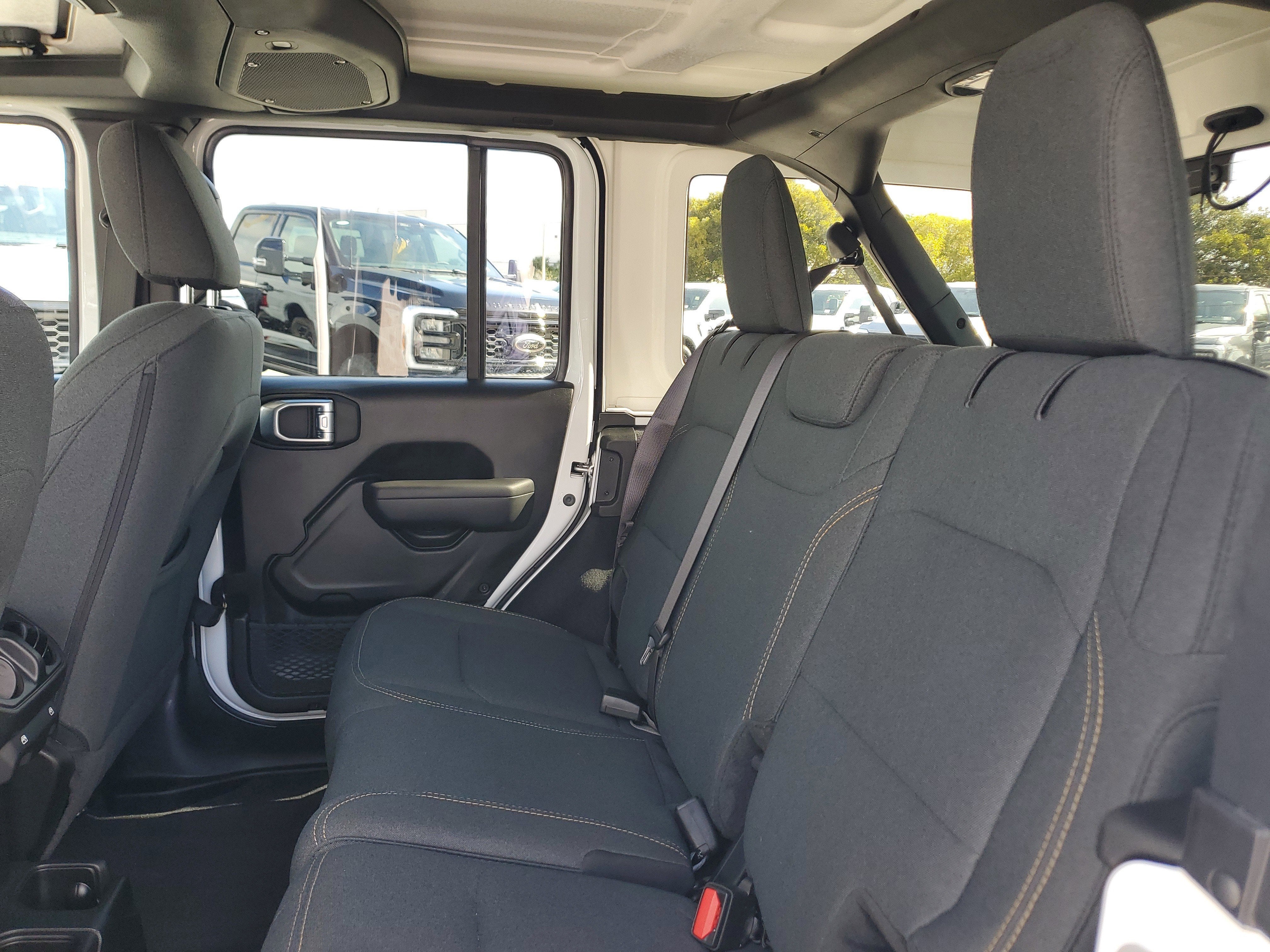 2024 Jeep Wrangler Sport S 4WD