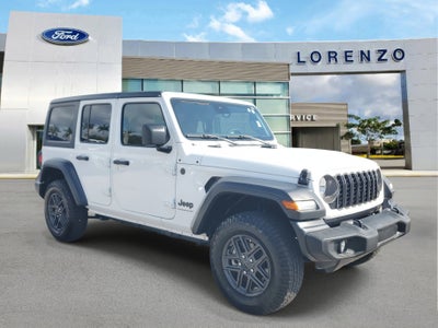 2024 Jeep Wrangler Sport S 4WD