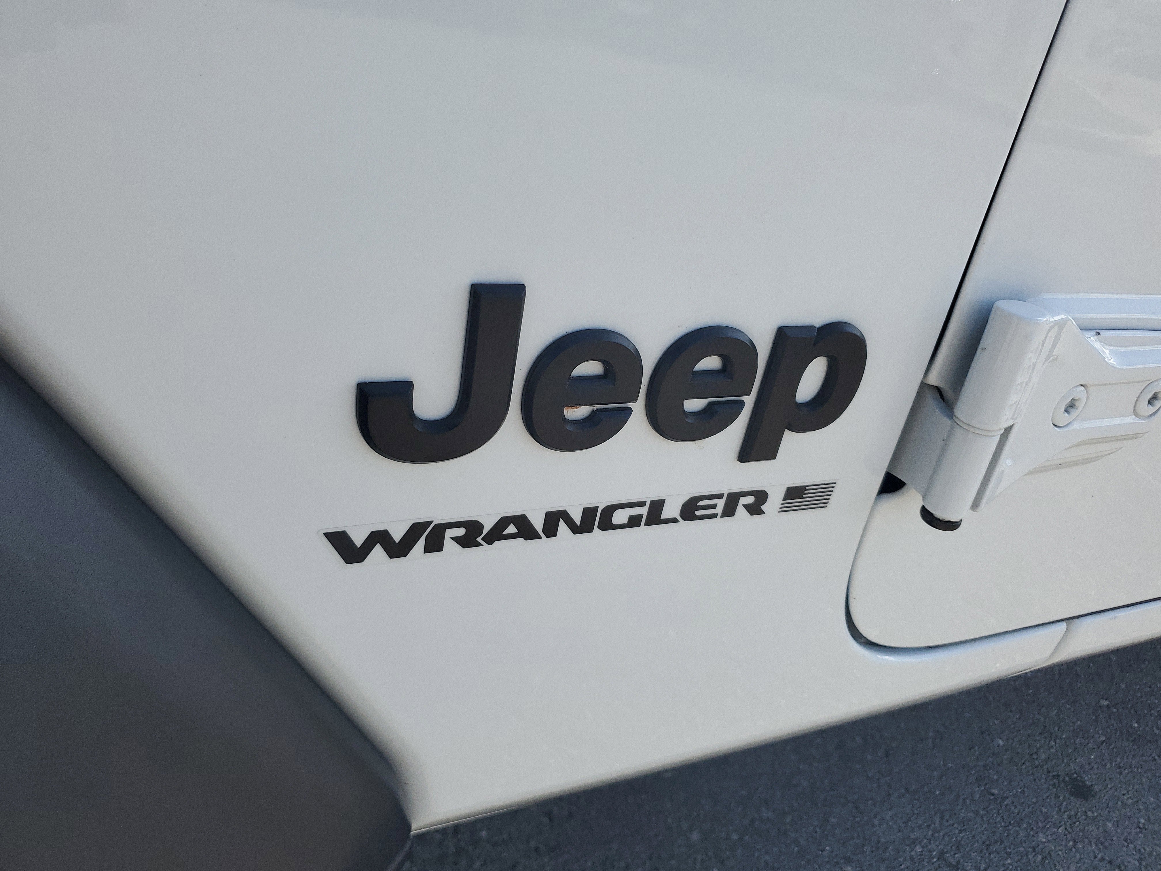 2024 Jeep Wrangler Sport S 4WD