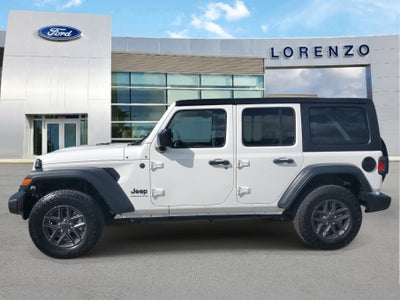 2024 Jeep Wrangler Sport S 4WD