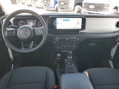 2024 Jeep Wrangler Sport S 4WD