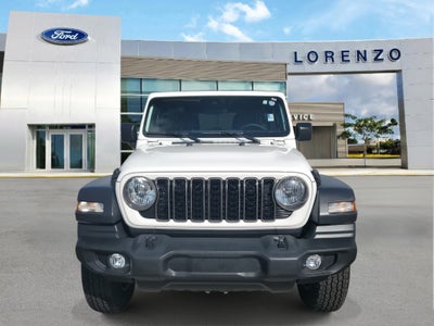 2024 Jeep Wrangler Sport S 4WD