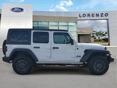 2024 Jeep Wrangler Sport S 4WD