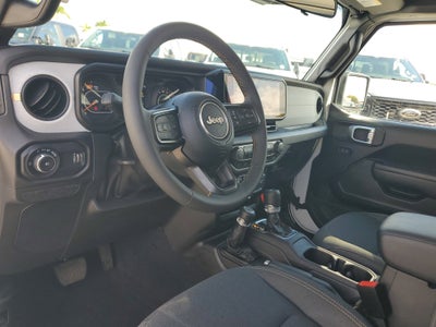 2024 Jeep Wrangler Sport S 4WD
