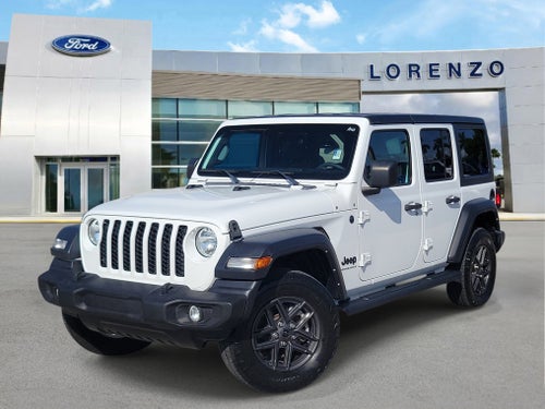 2024 Jeep Wrangler Sport S