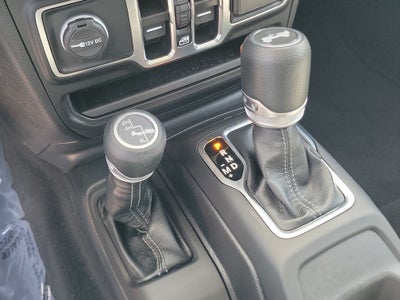 2025 Jeep Wrangler Sahara 4WD