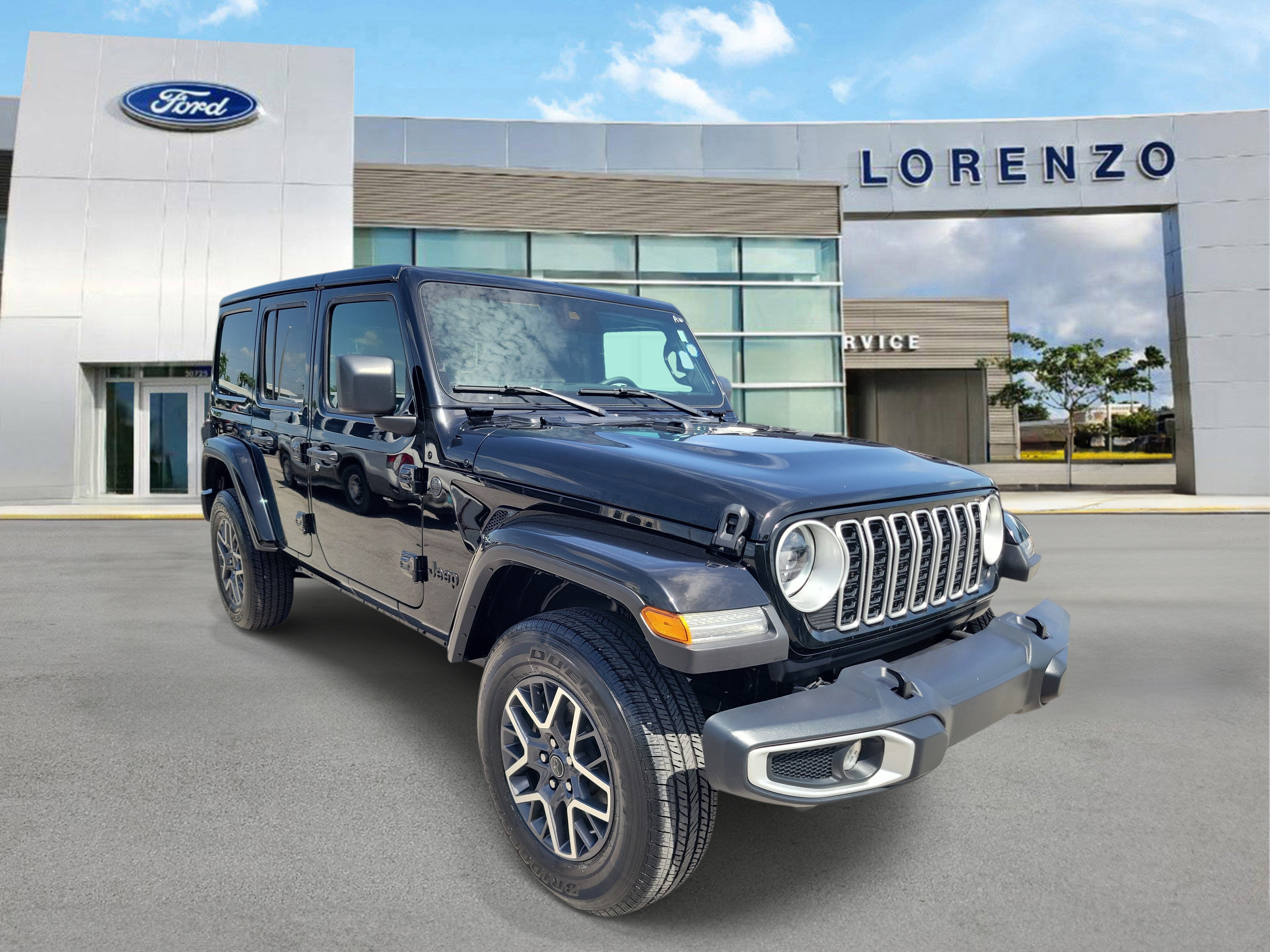 2025 Jeep Wrangler Sahara 4WD