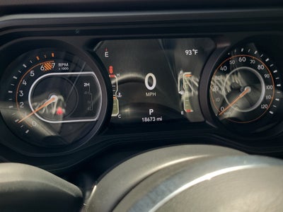 2025 Jeep Wrangler Sahara 4WD