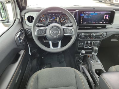 2025 Jeep Wrangler Sahara 4WD