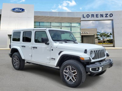 2025 Jeep Wrangler Sahara 4WD