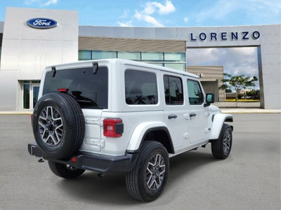2025 Jeep Wrangler Sahara 4WD