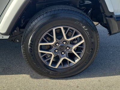 2025 Jeep Wrangler Sahara 4WD