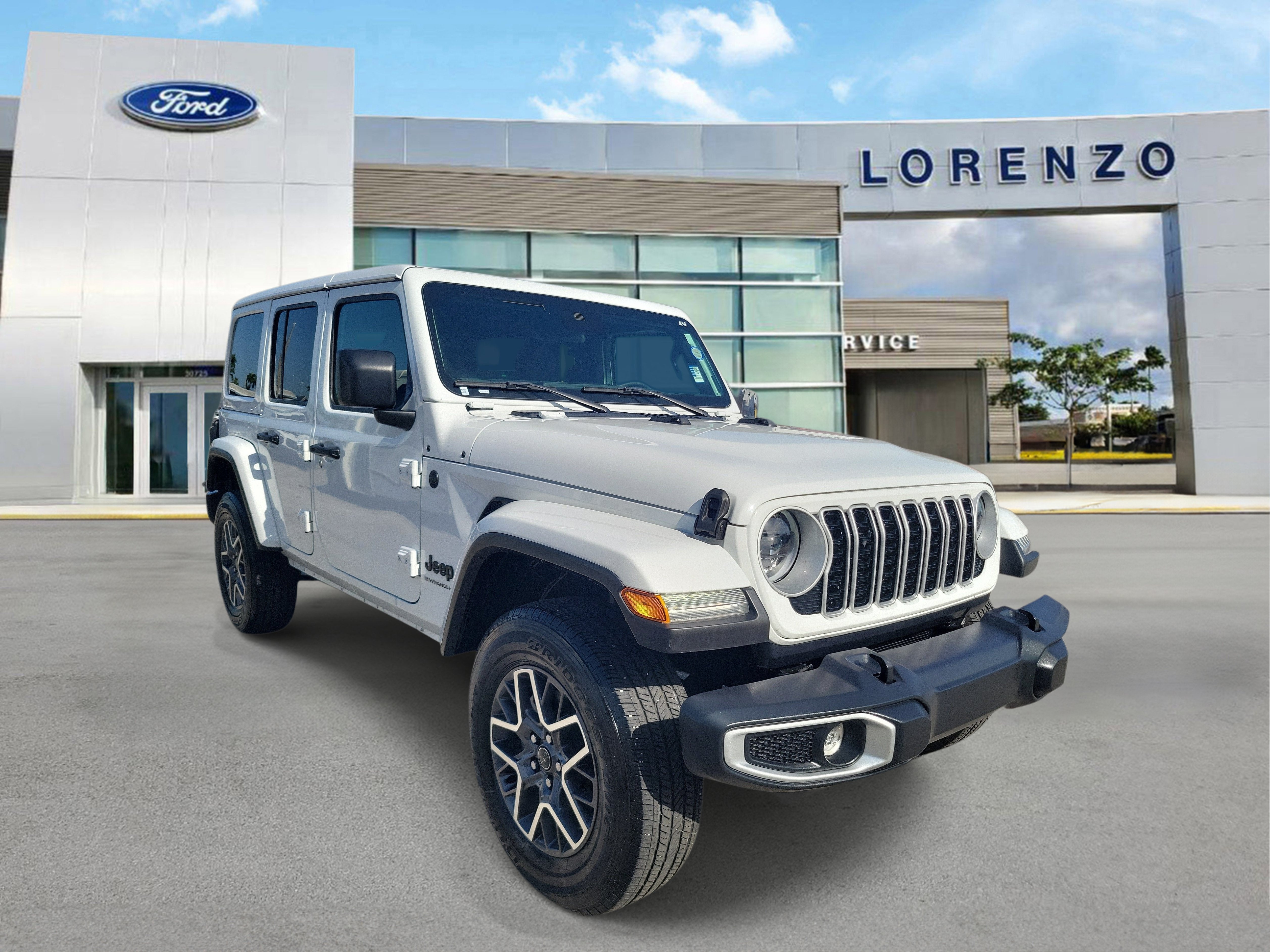 2025 Jeep Wrangler Sahara 4WD