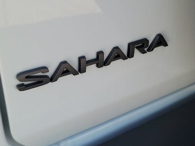 2025 Jeep Wrangler Sahara 4WD