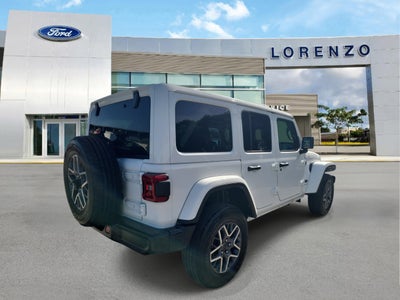 2025 Jeep Wrangler Sahara 4WD