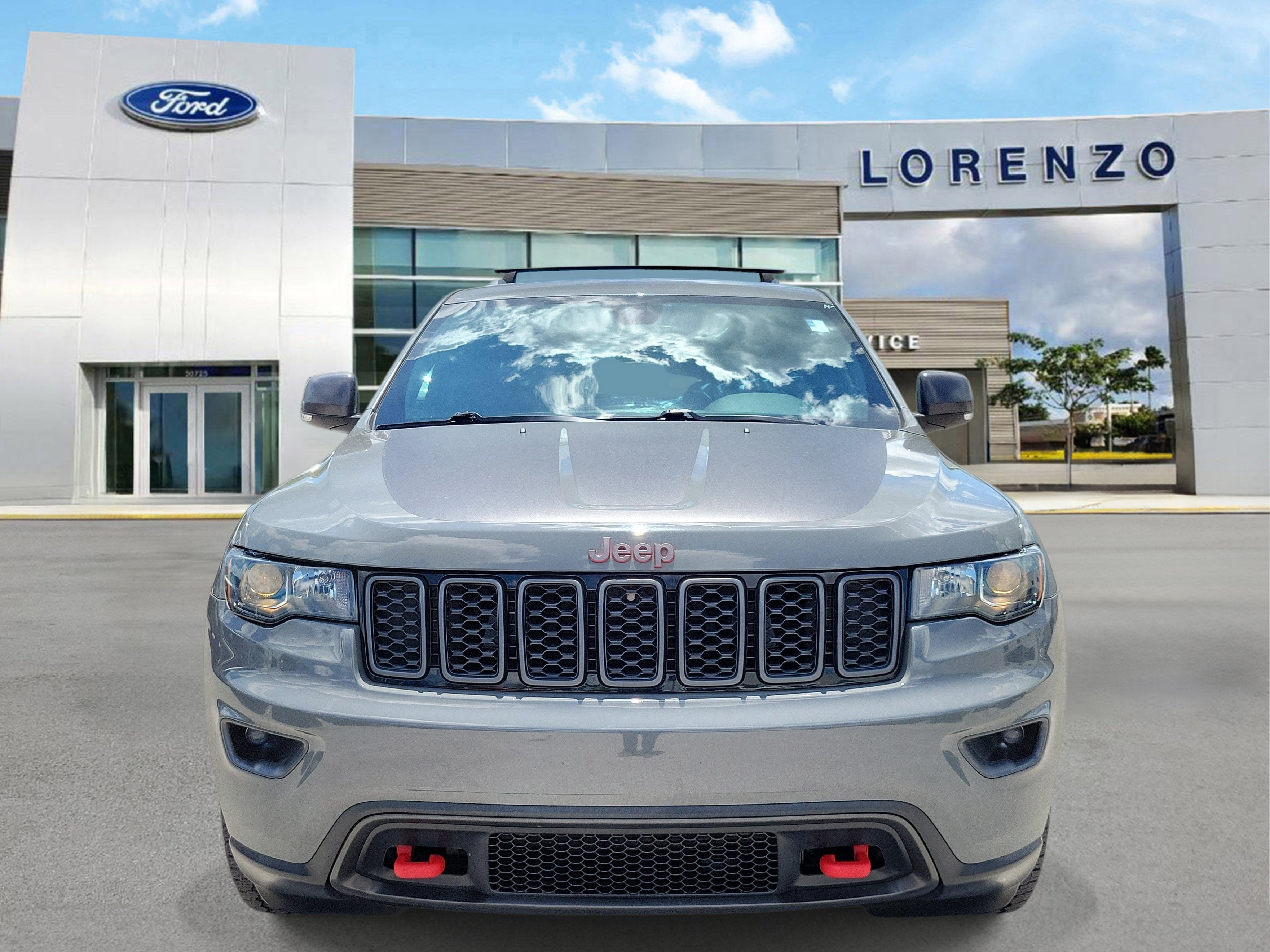 2020 Jeep Grand Cherokee Trailhawk 4WD