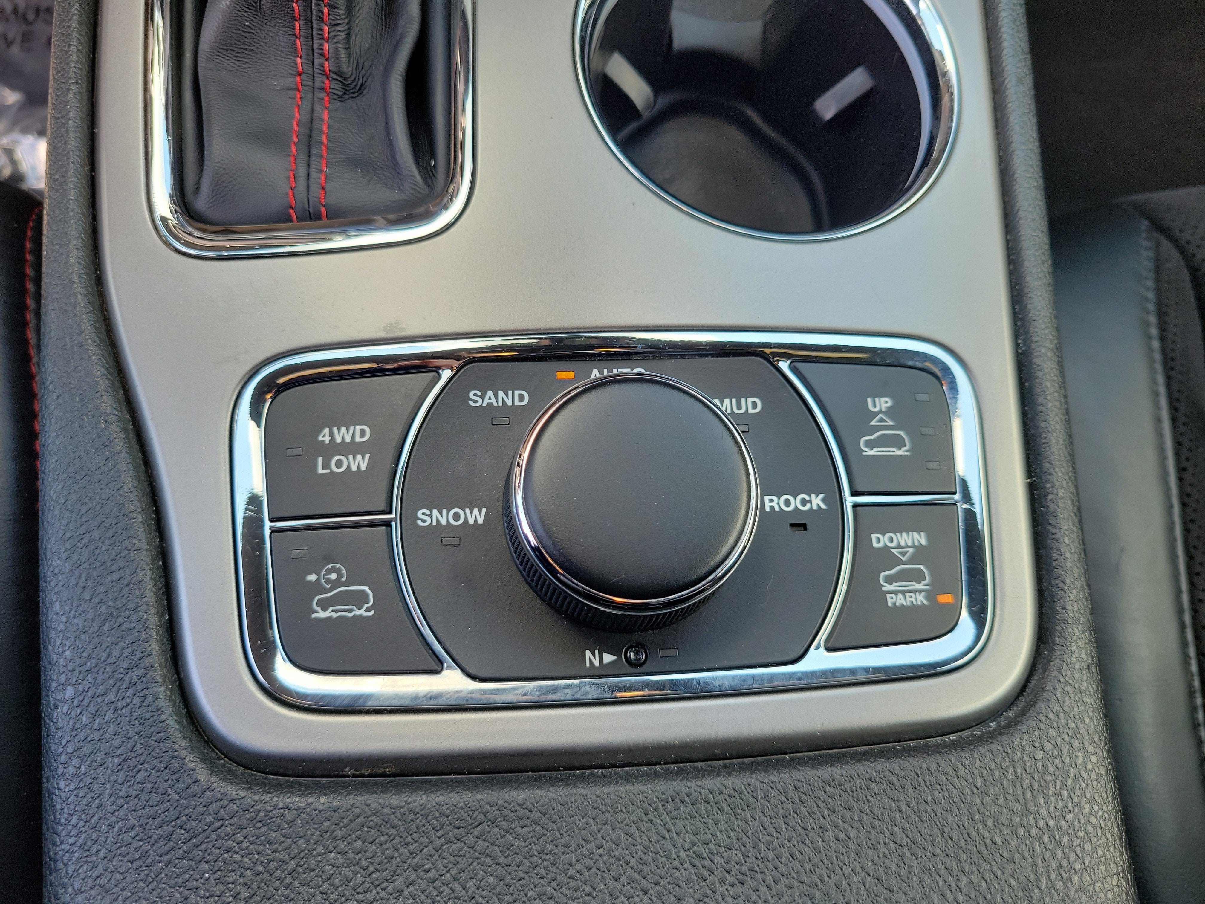 2020 Jeep Grand Cherokee Trailhawk 4WD