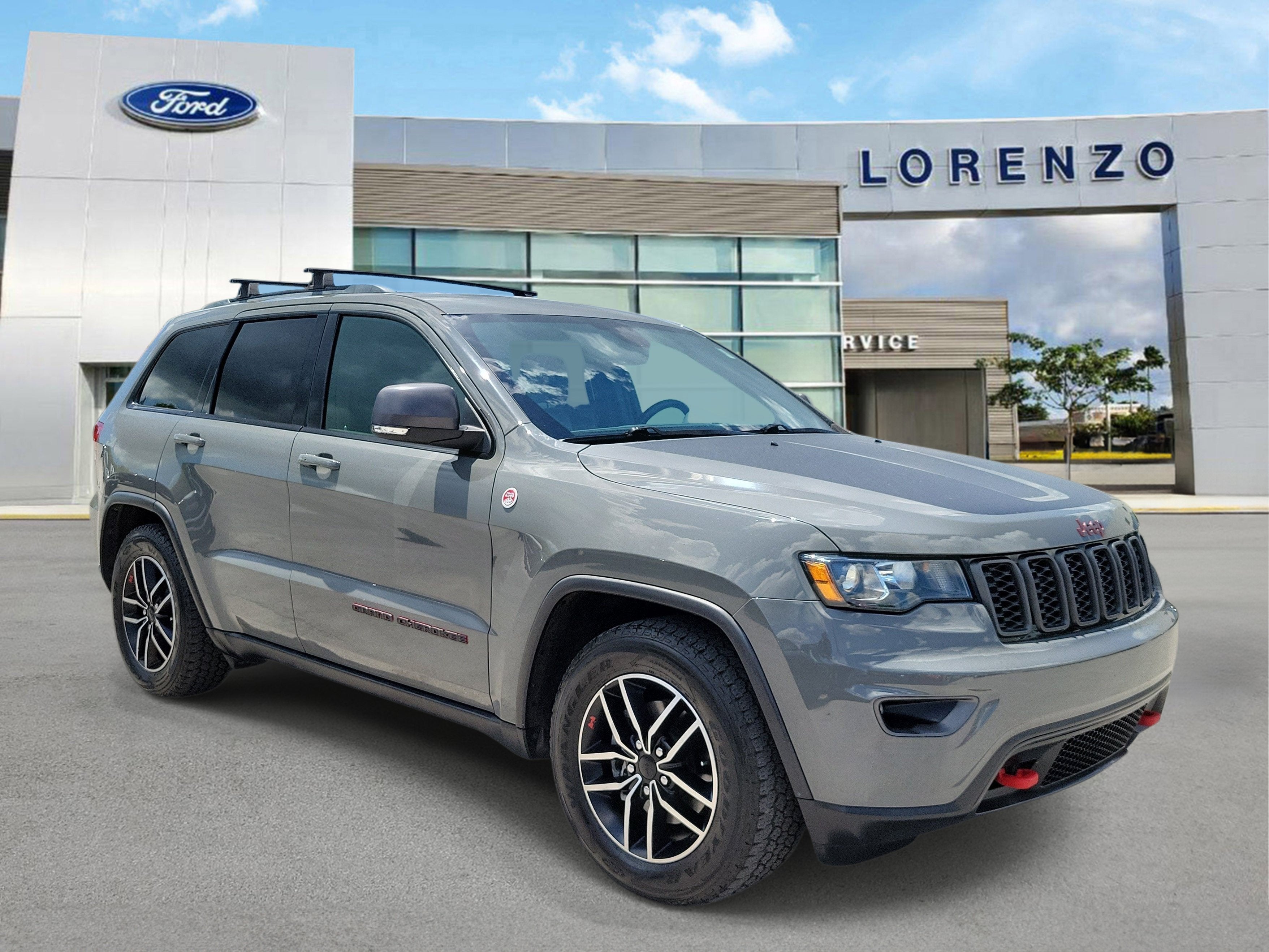 2020 Jeep Grand Cherokee Trailhawk 4WD