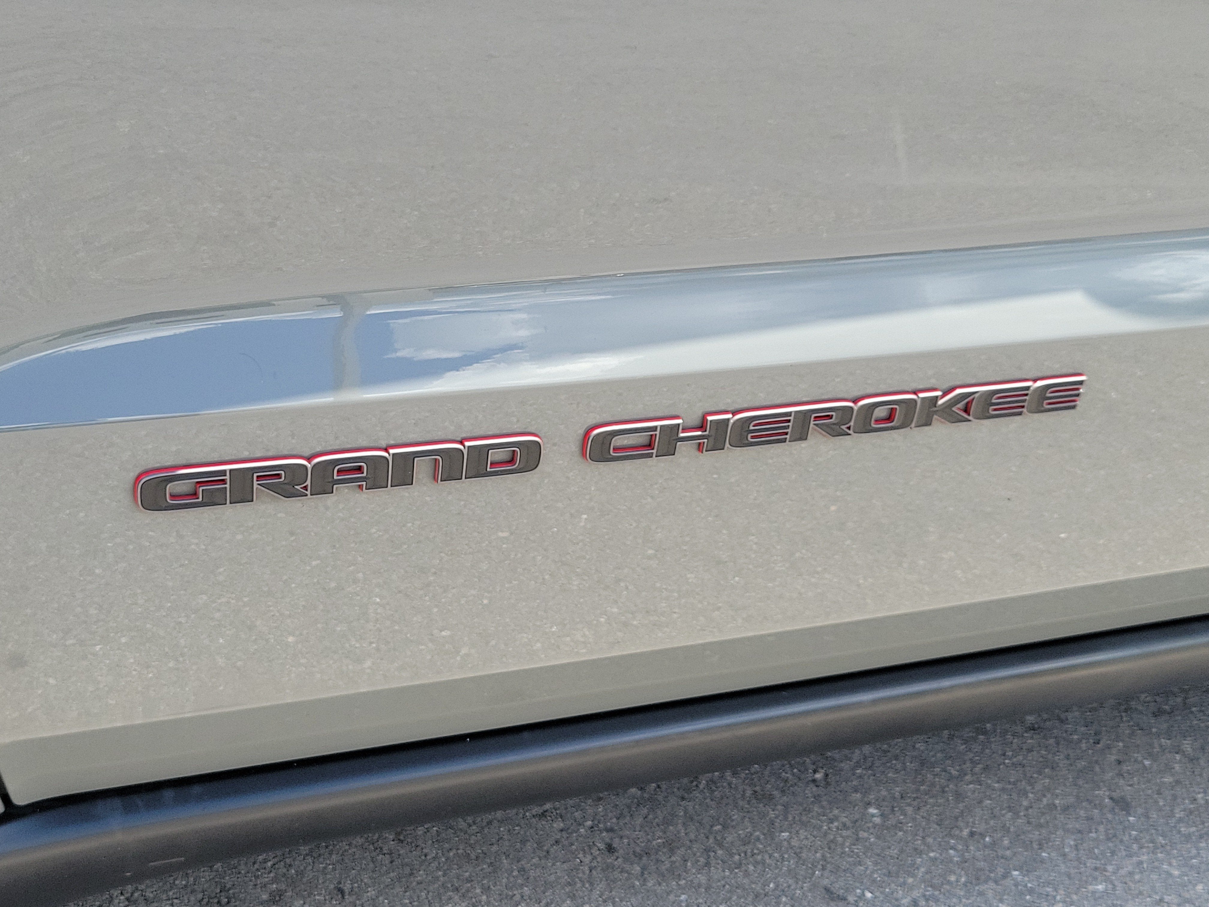 2020 Jeep Grand Cherokee Trailhawk 4WD