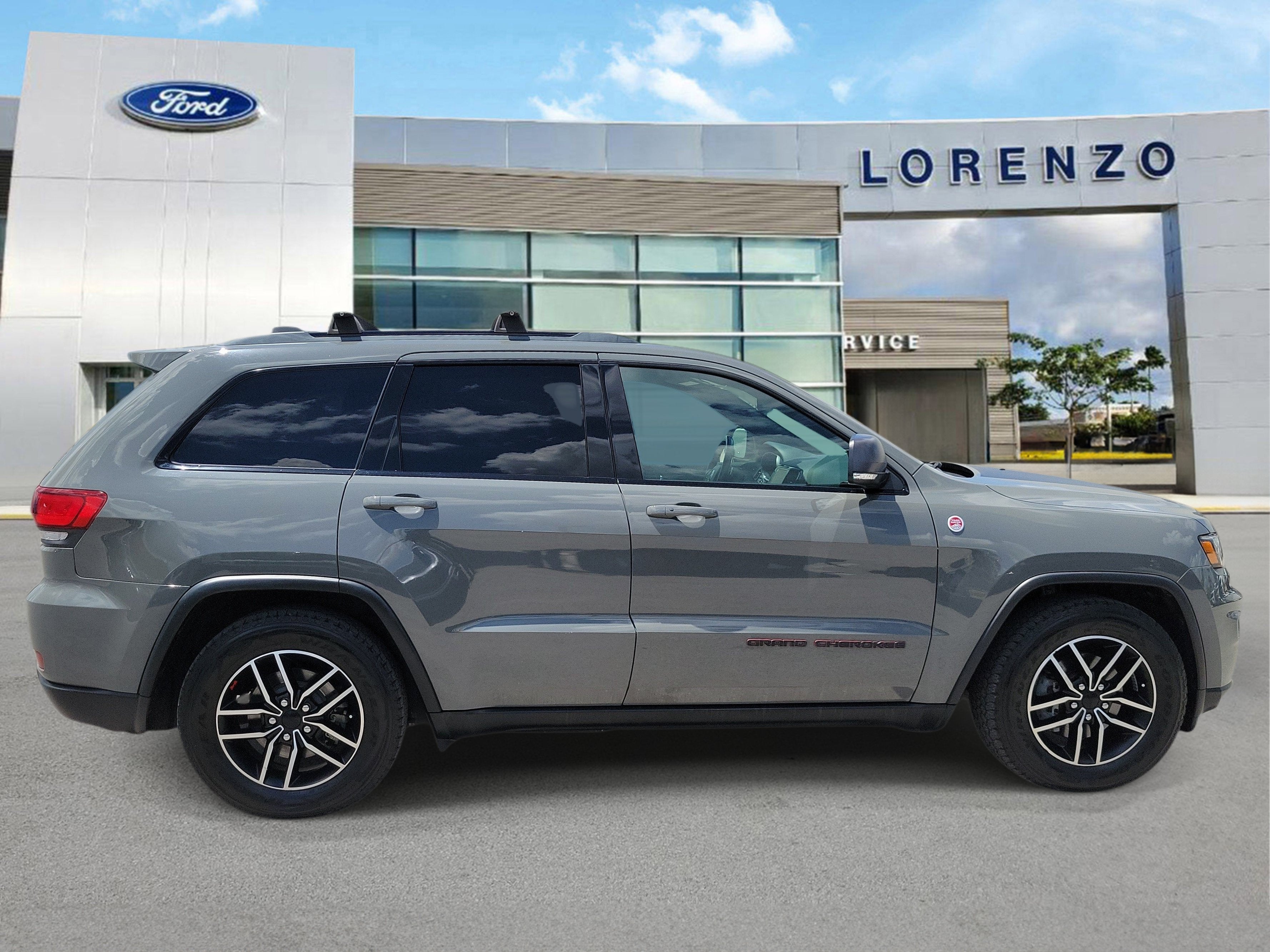 2020 Jeep Grand Cherokee Trailhawk 4WD