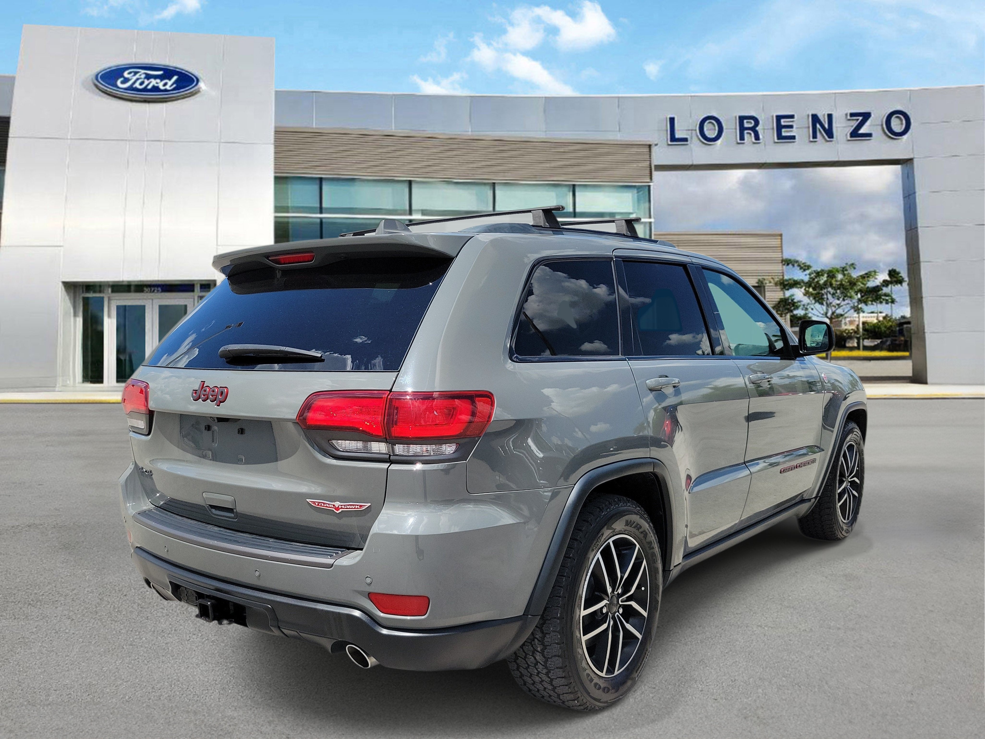 2020 Jeep Grand Cherokee Trailhawk 4WD