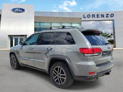 2020 Jeep Grand Cherokee Trailhawk 4WD