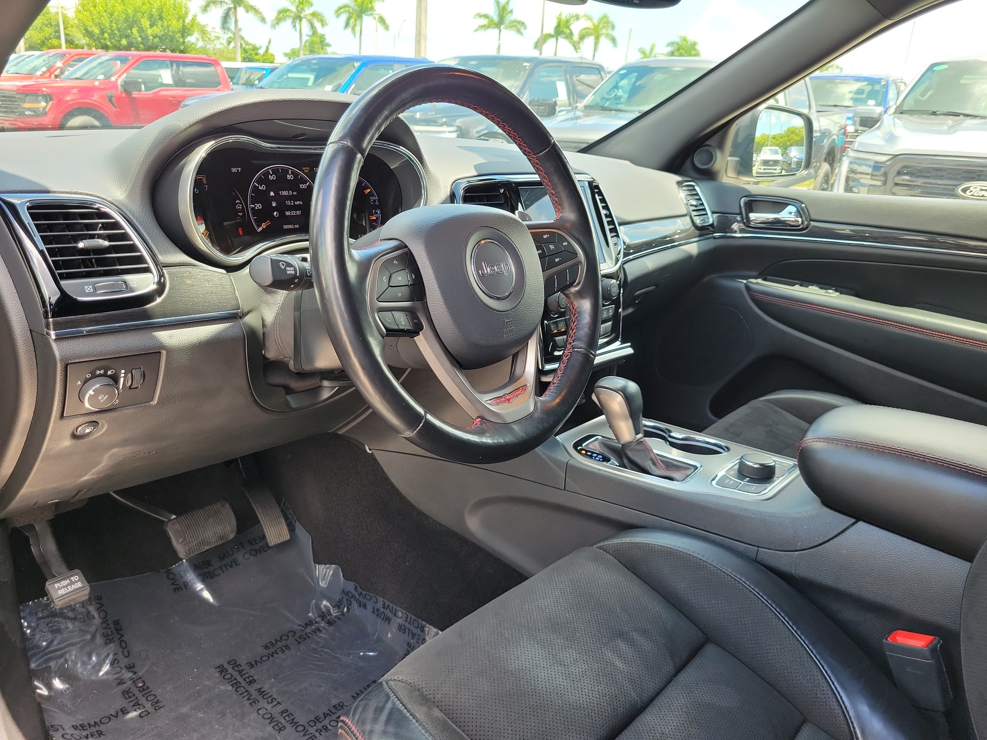 2020 Jeep Grand Cherokee Trailhawk 4WD