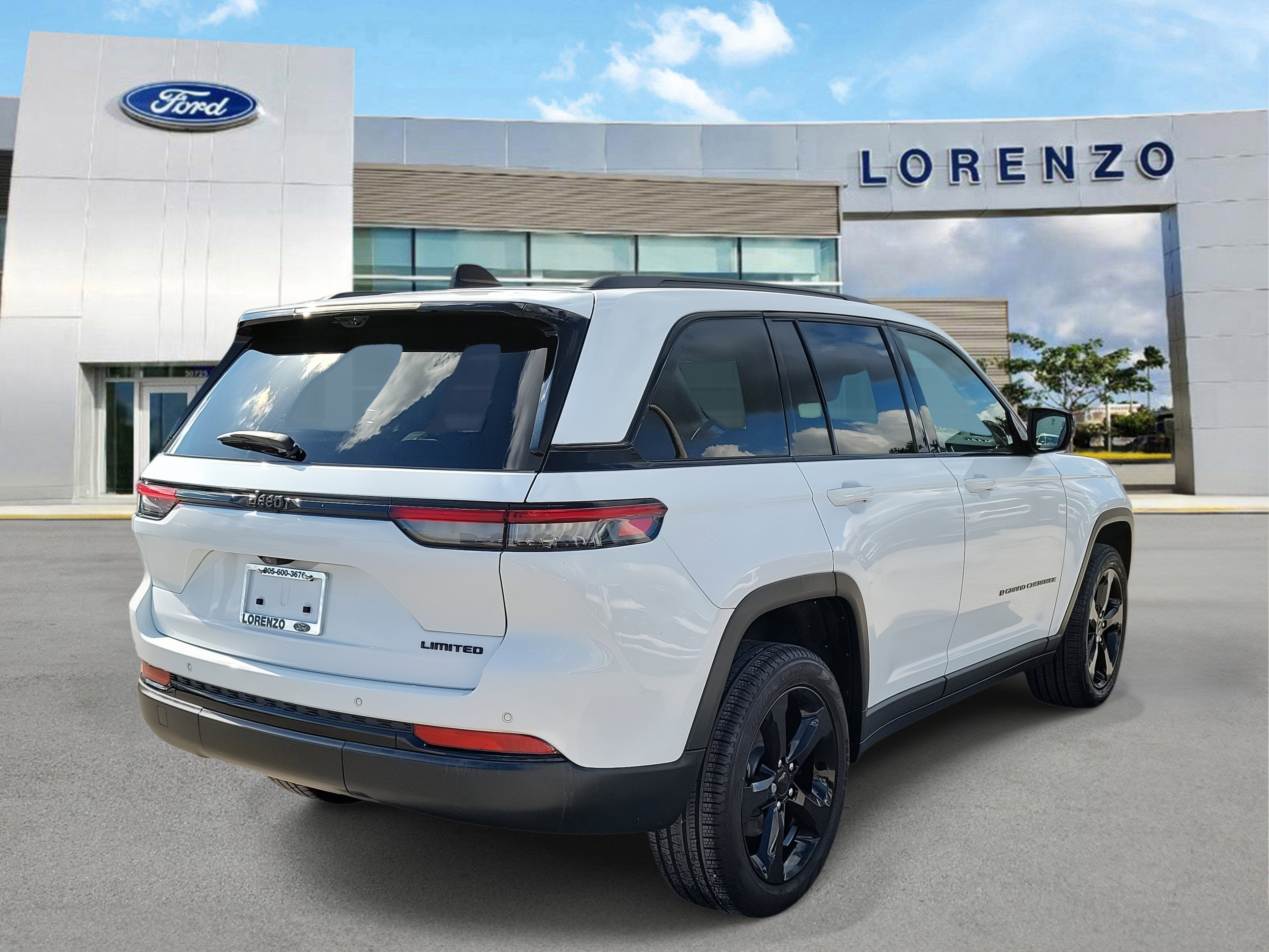 2023 Jeep Grand Cherokee Limited