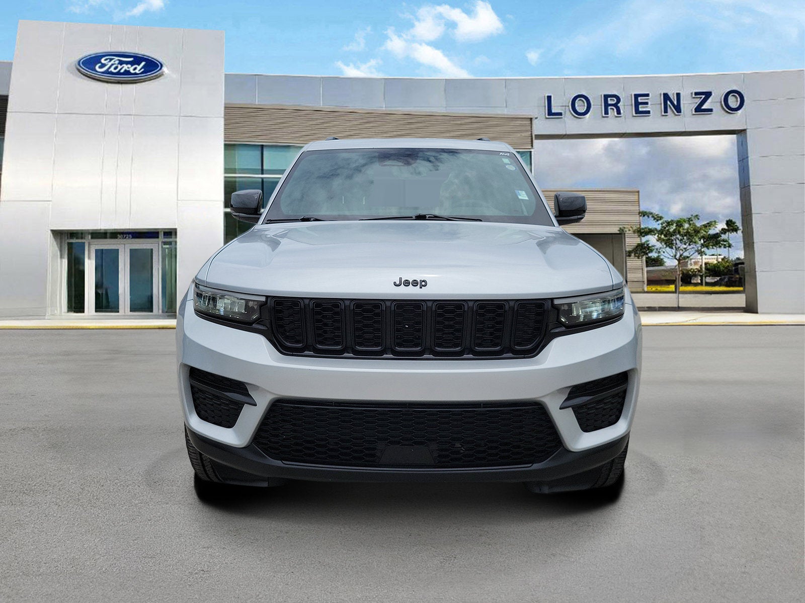 2023 Jeep Grand Cherokee Altitude X 4WD
