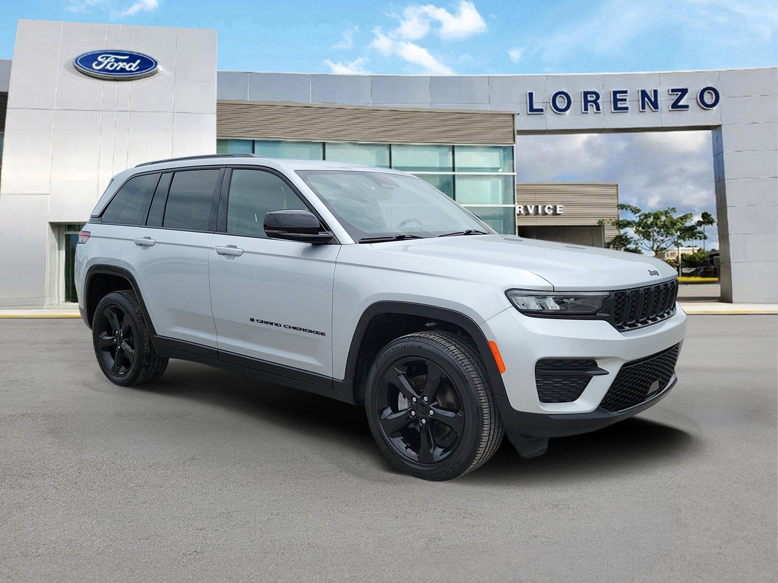 2023 Jeep Grand Cherokee Altitude X 4WD