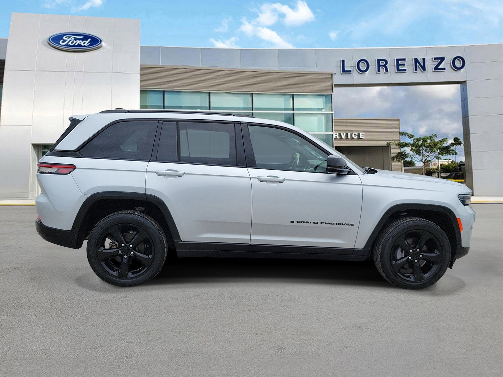 2023 Jeep Grand Cherokee Altitude X 4WD