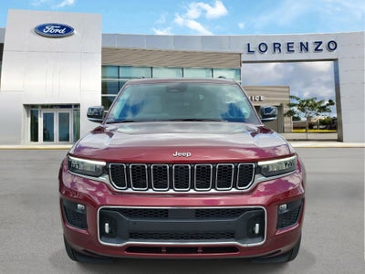 2021 Jeep Grand Cherokee L Overland