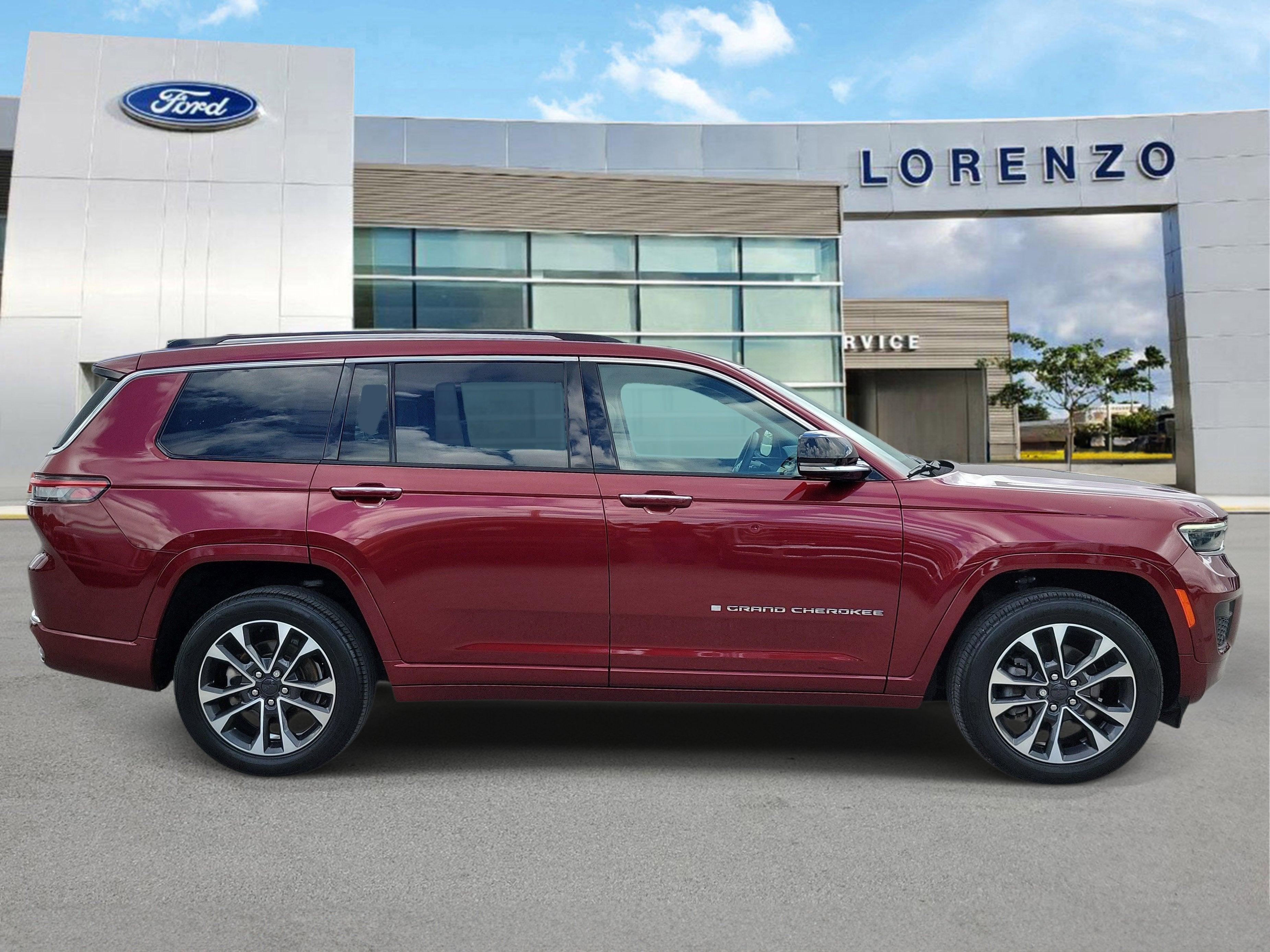 2021 Jeep Grand Cherokee L Overland