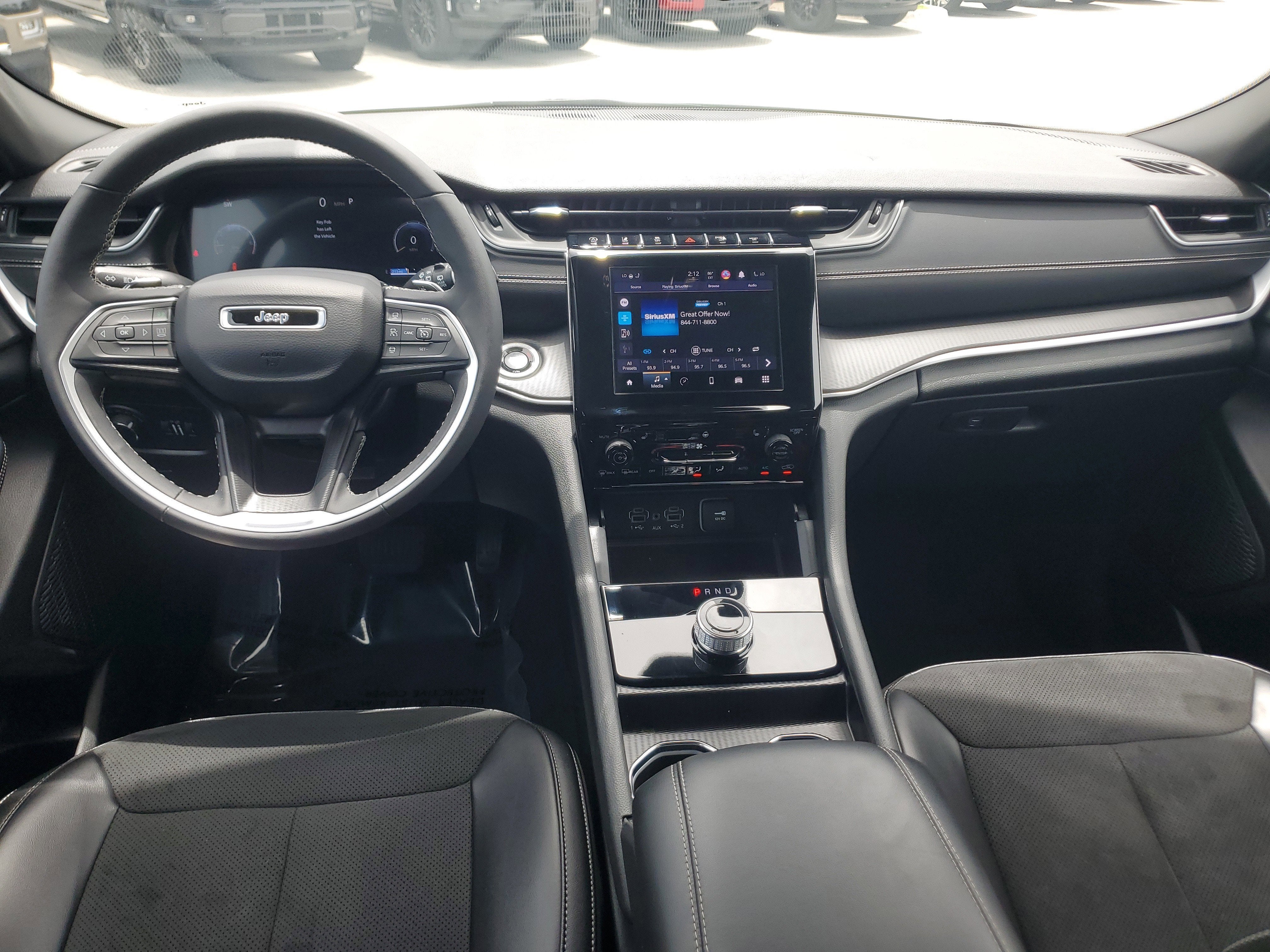 2024 Jeep Grand Cherokee L Altitude X 4WD