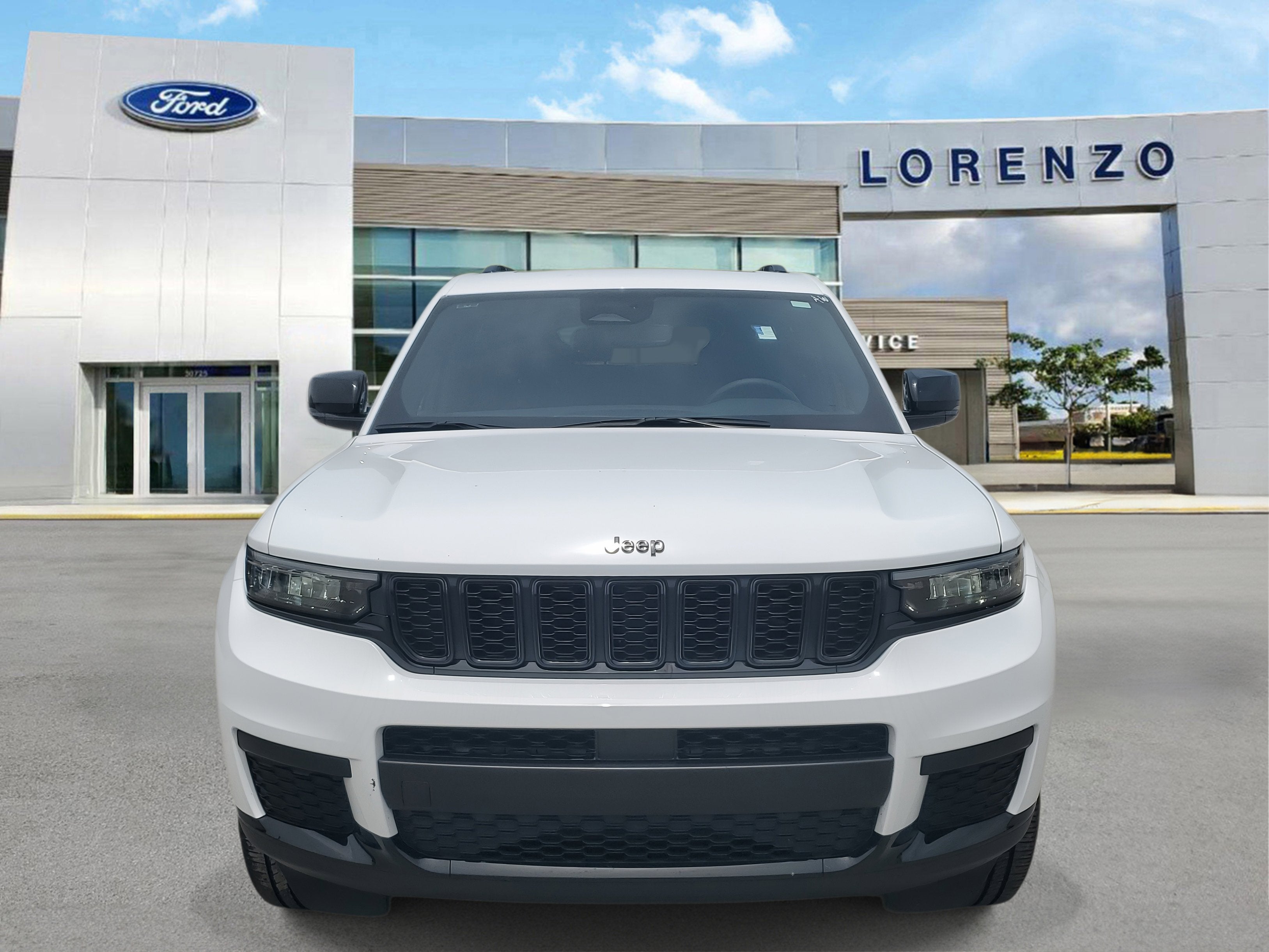 2024 Jeep Grand Cherokee L Altitude X 4WD