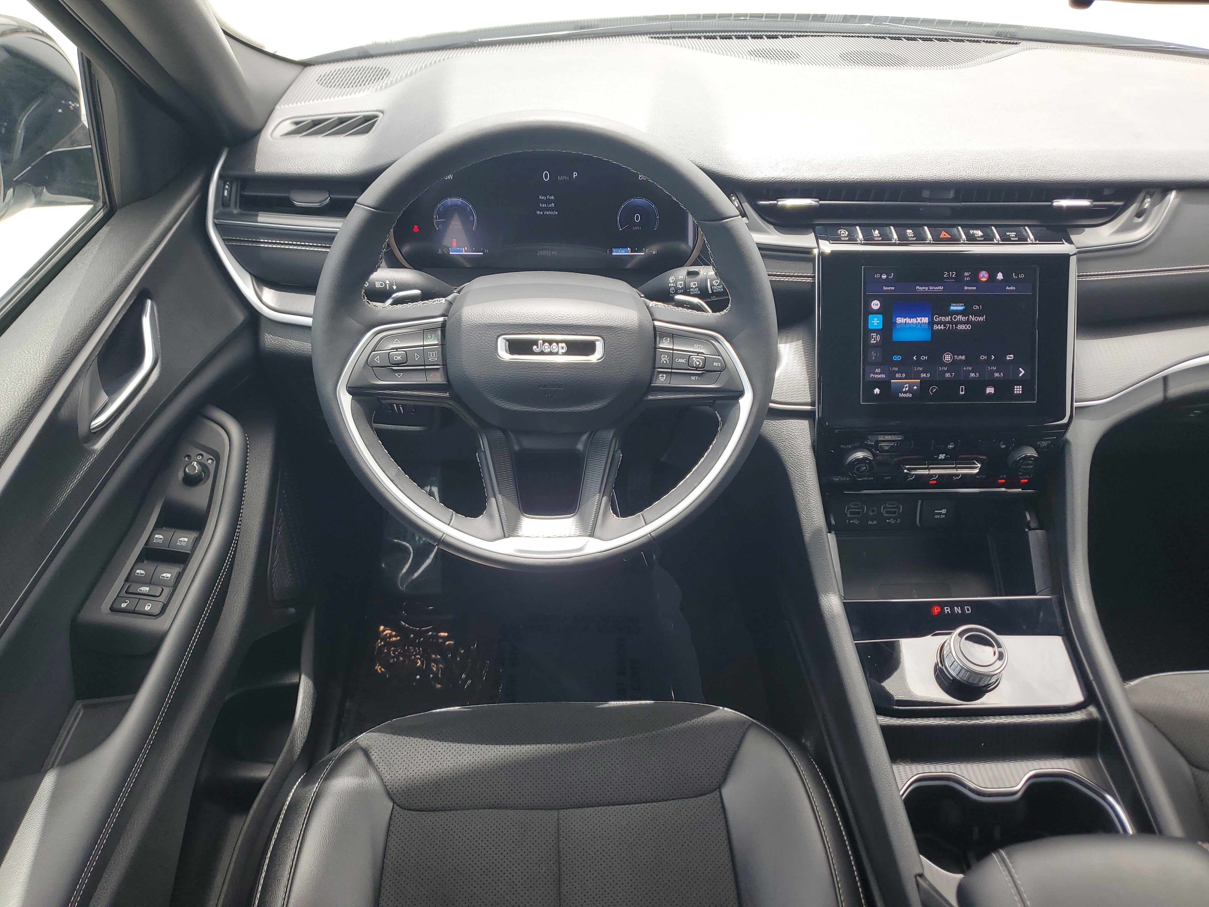 2024 Jeep Grand Cherokee L Altitude X 4WD