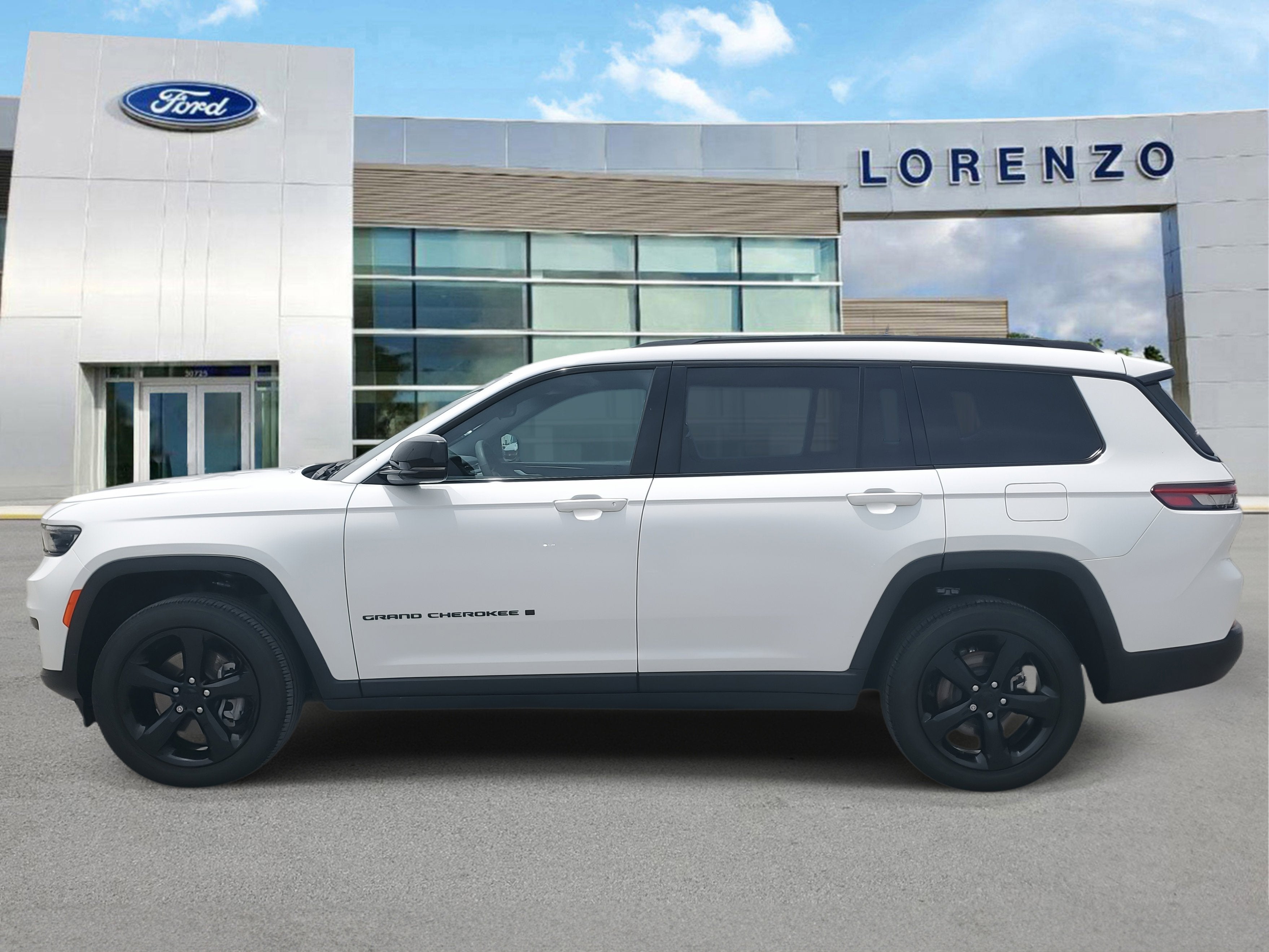 2024 Jeep Grand Cherokee L Altitude X 4WD