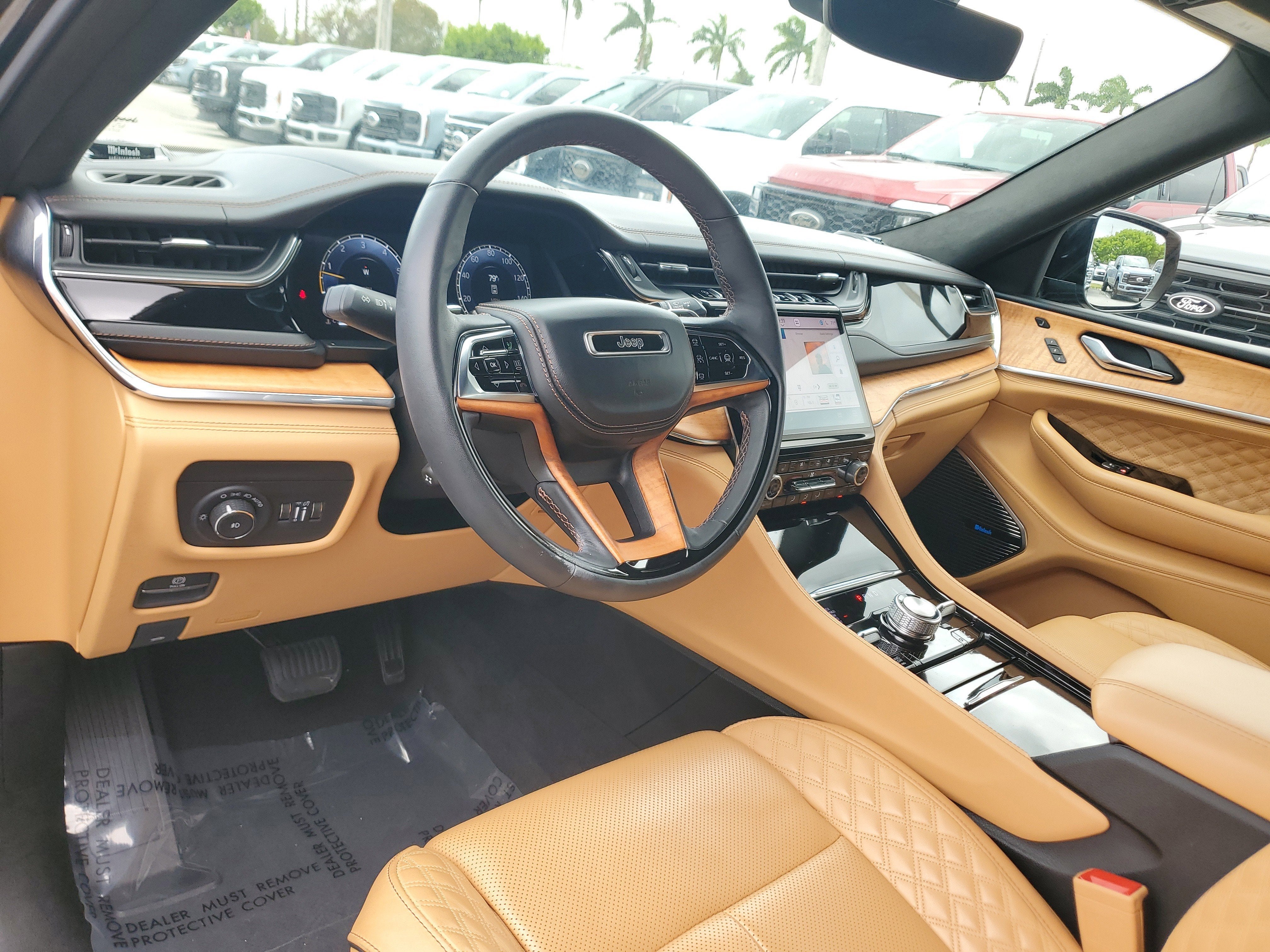 2024 Jeep Grand Cherokee L Summit Reserve