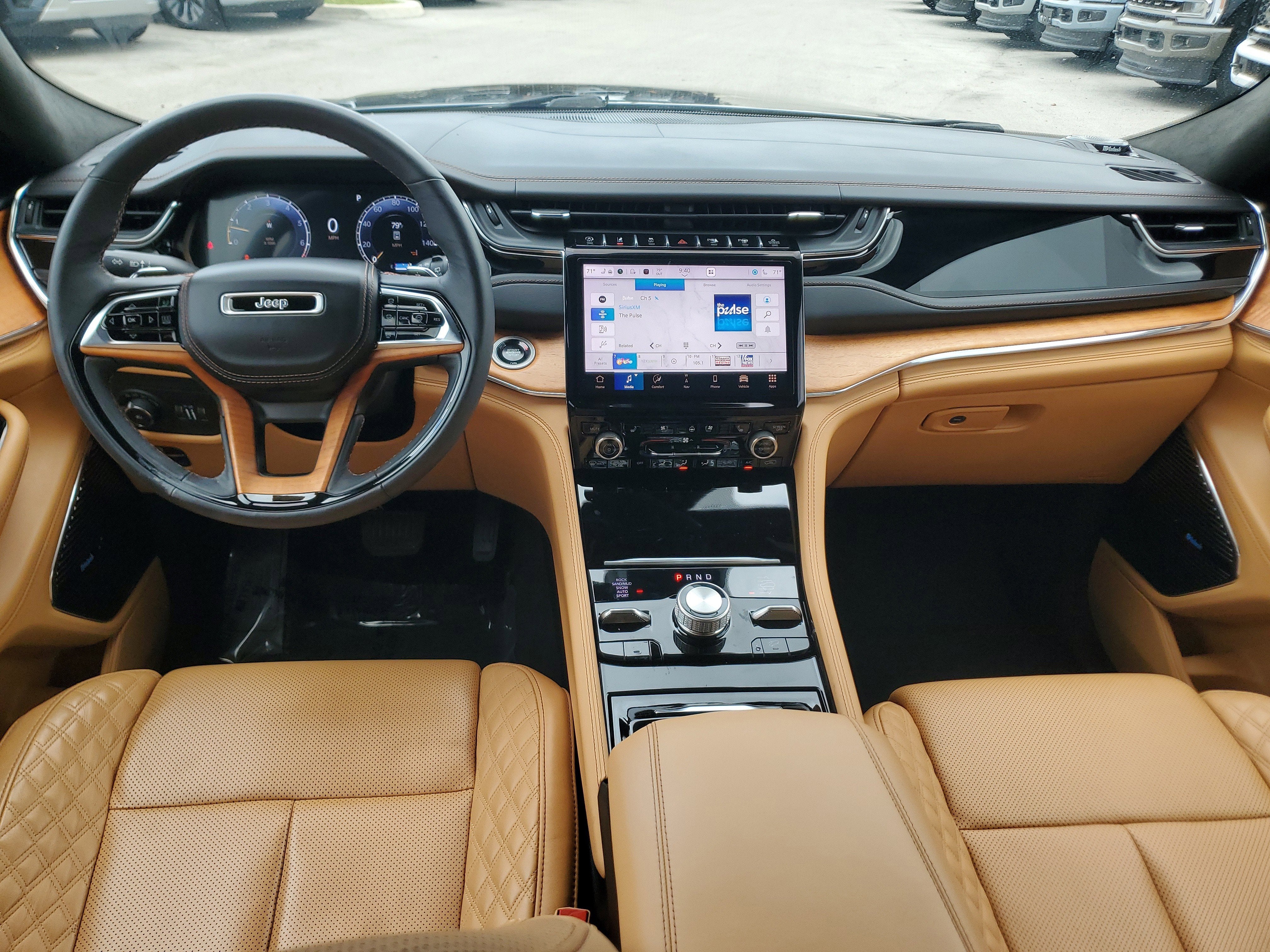 2024 Jeep Grand Cherokee L Summit Reserve