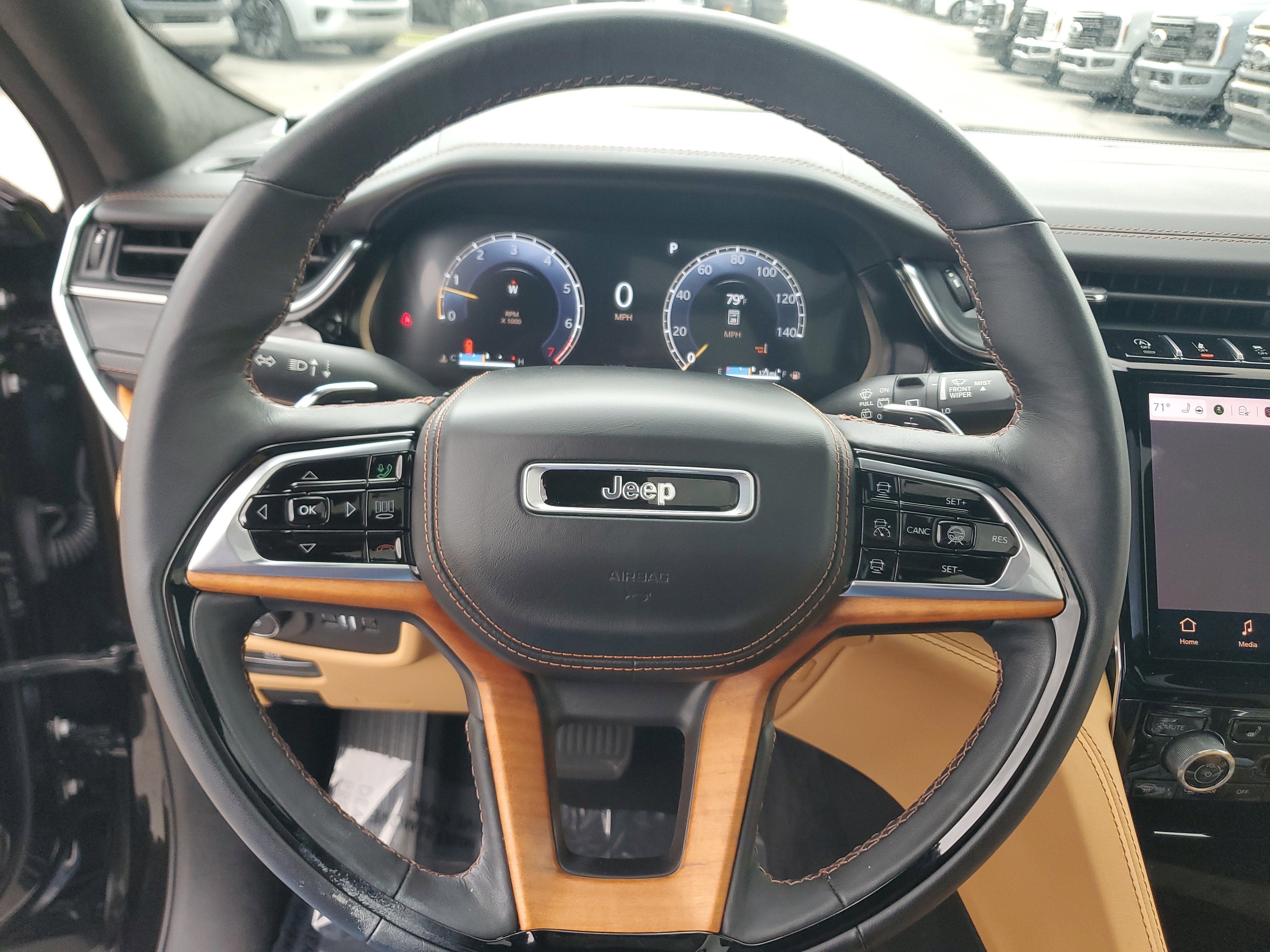 2024 Jeep Grand Cherokee L Summit Reserve