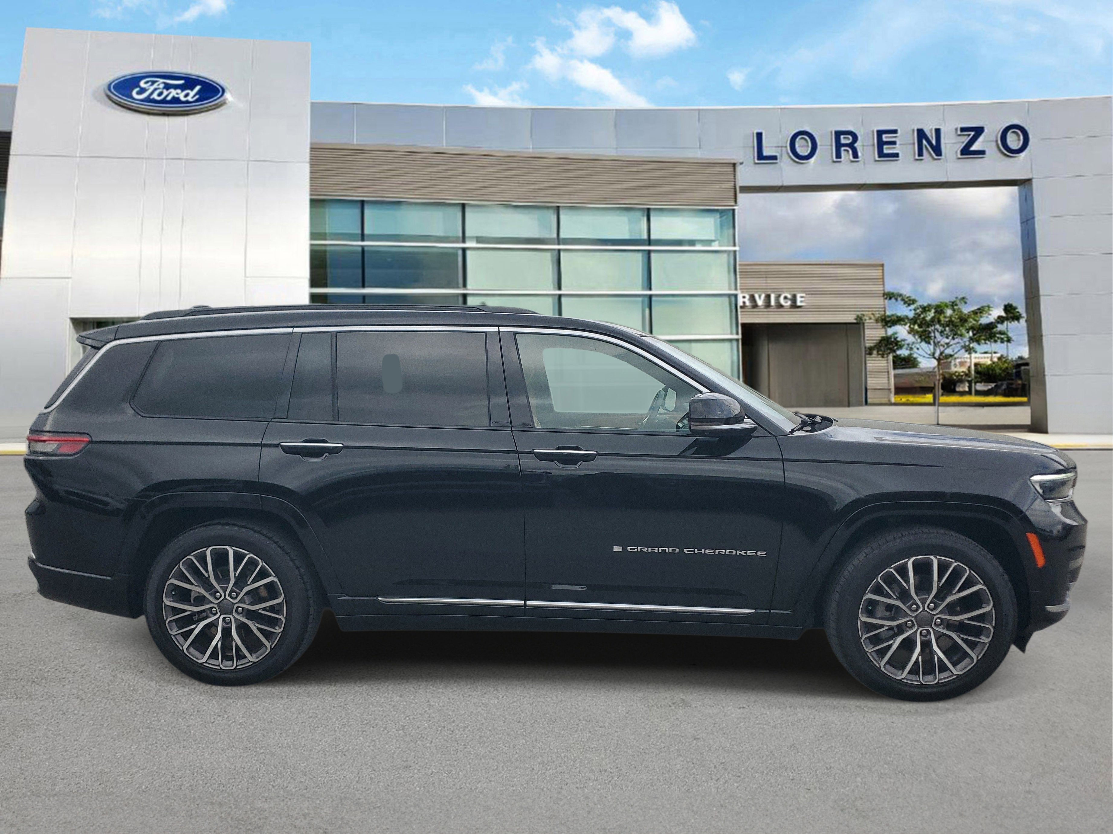 2024 Jeep Grand Cherokee L Summit Reserve