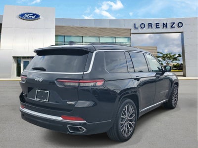 2024 Jeep Grand Cherokee L Summit Reserve