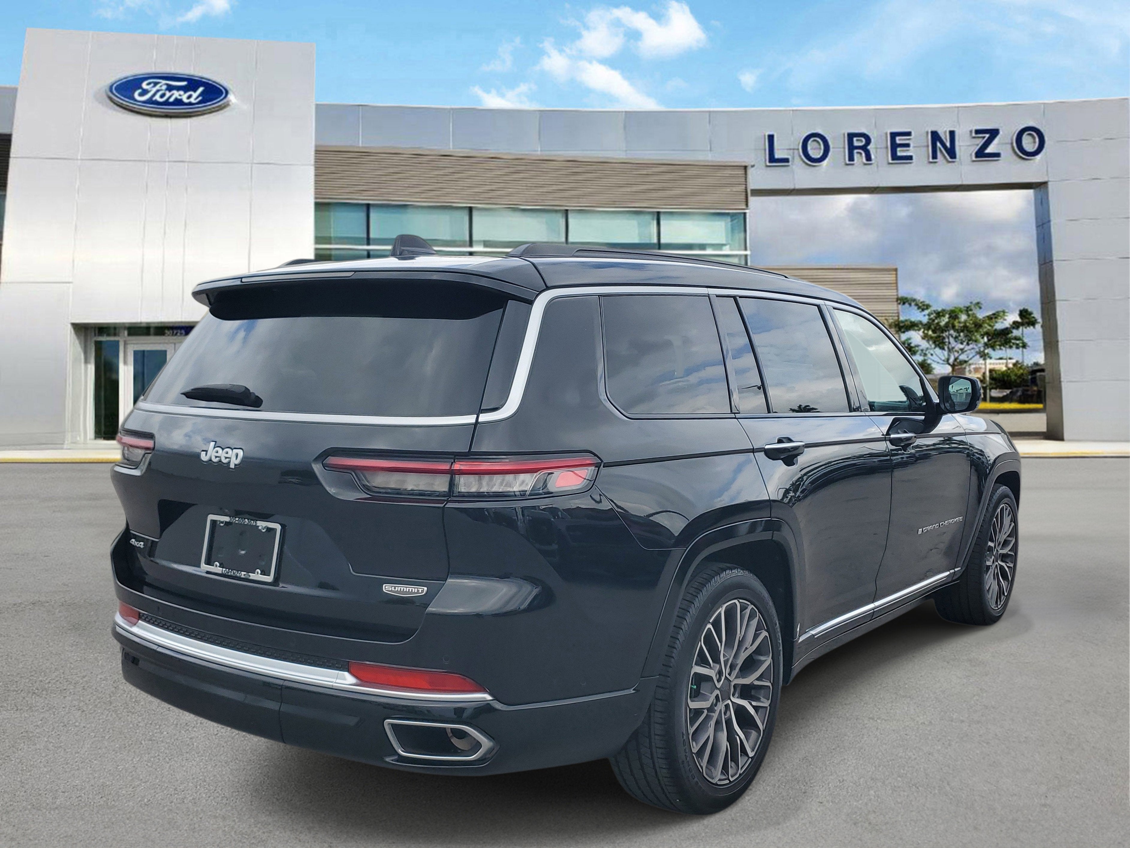 2024 Jeep Grand Cherokee L Summit Reserve