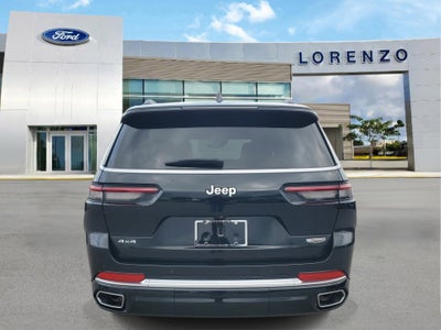 2024 Jeep Grand Cherokee L Summit Reserve