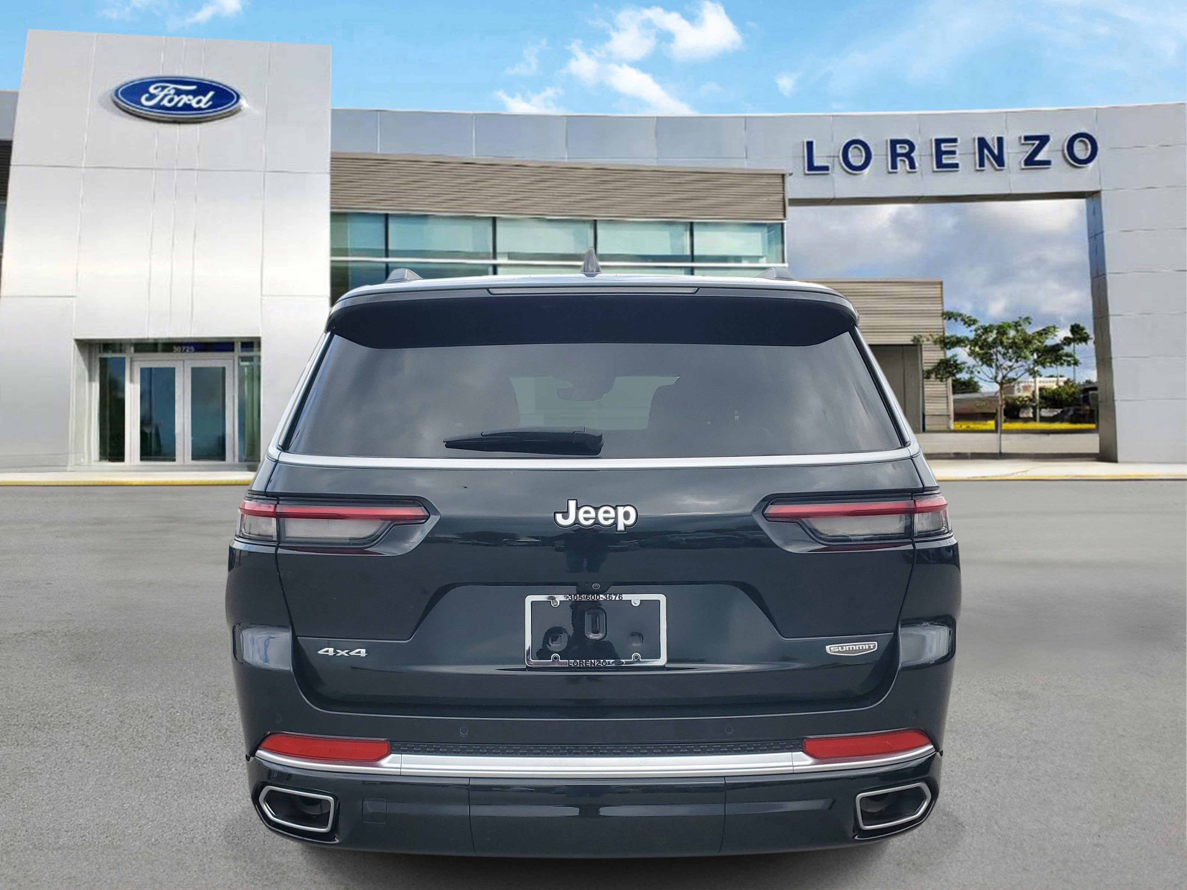 2024 Jeep Grand Cherokee L Summit Reserve