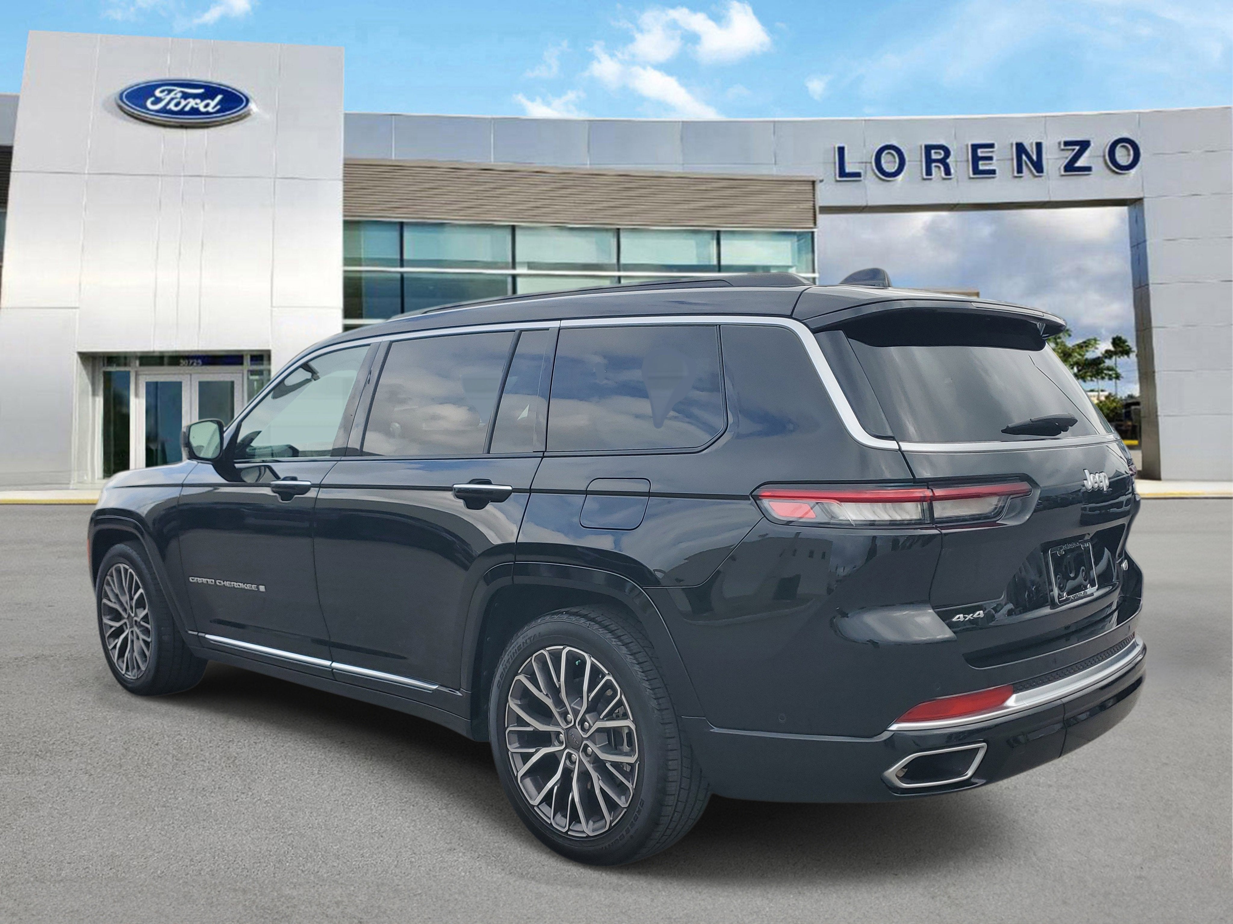 2024 Jeep Grand Cherokee L Summit Reserve