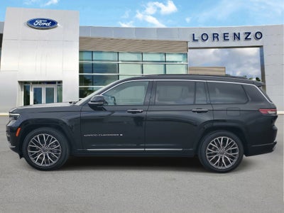 2024 Jeep Grand Cherokee L Summit Reserve
