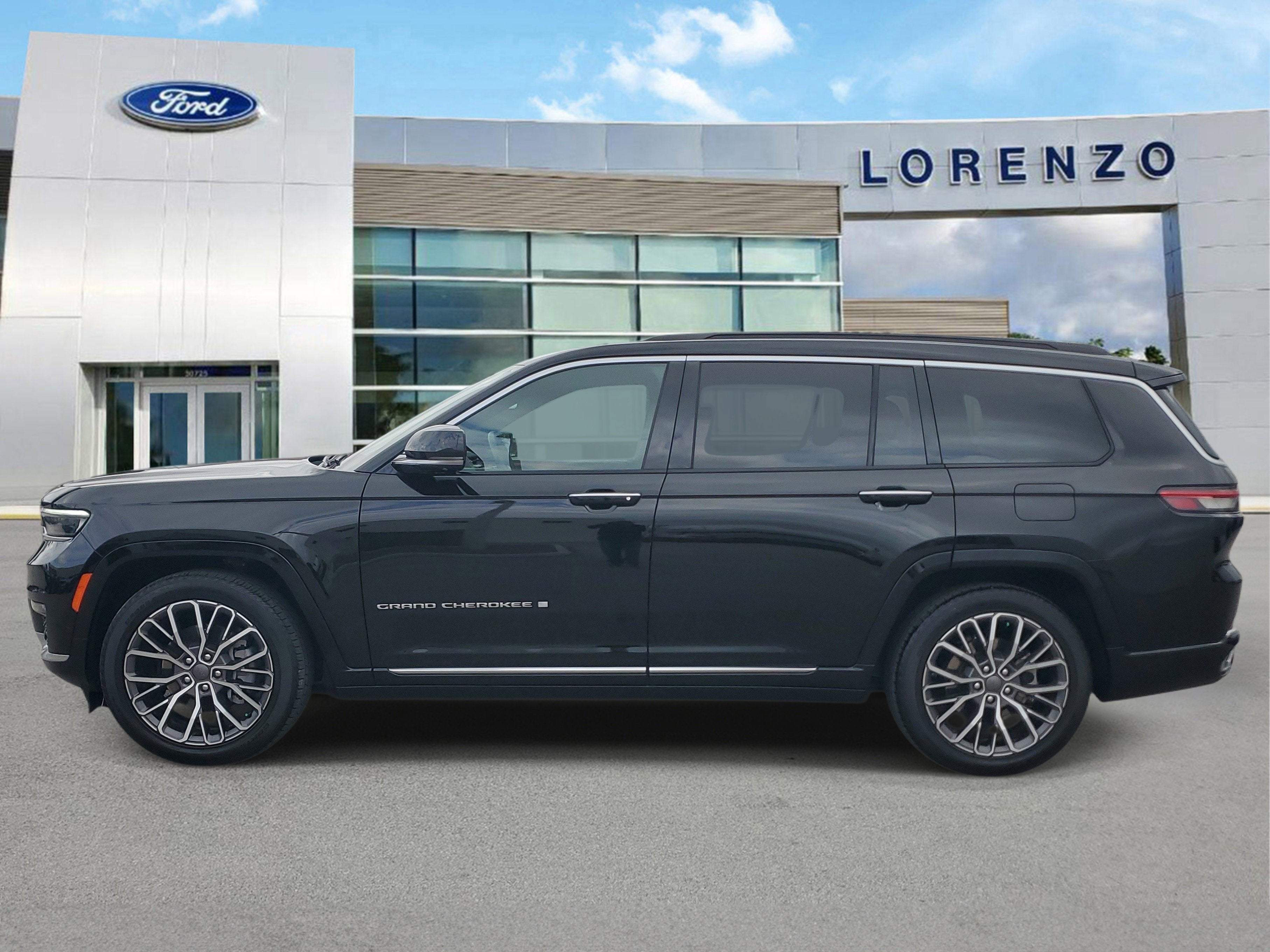 2024 Jeep Grand Cherokee L Summit Reserve