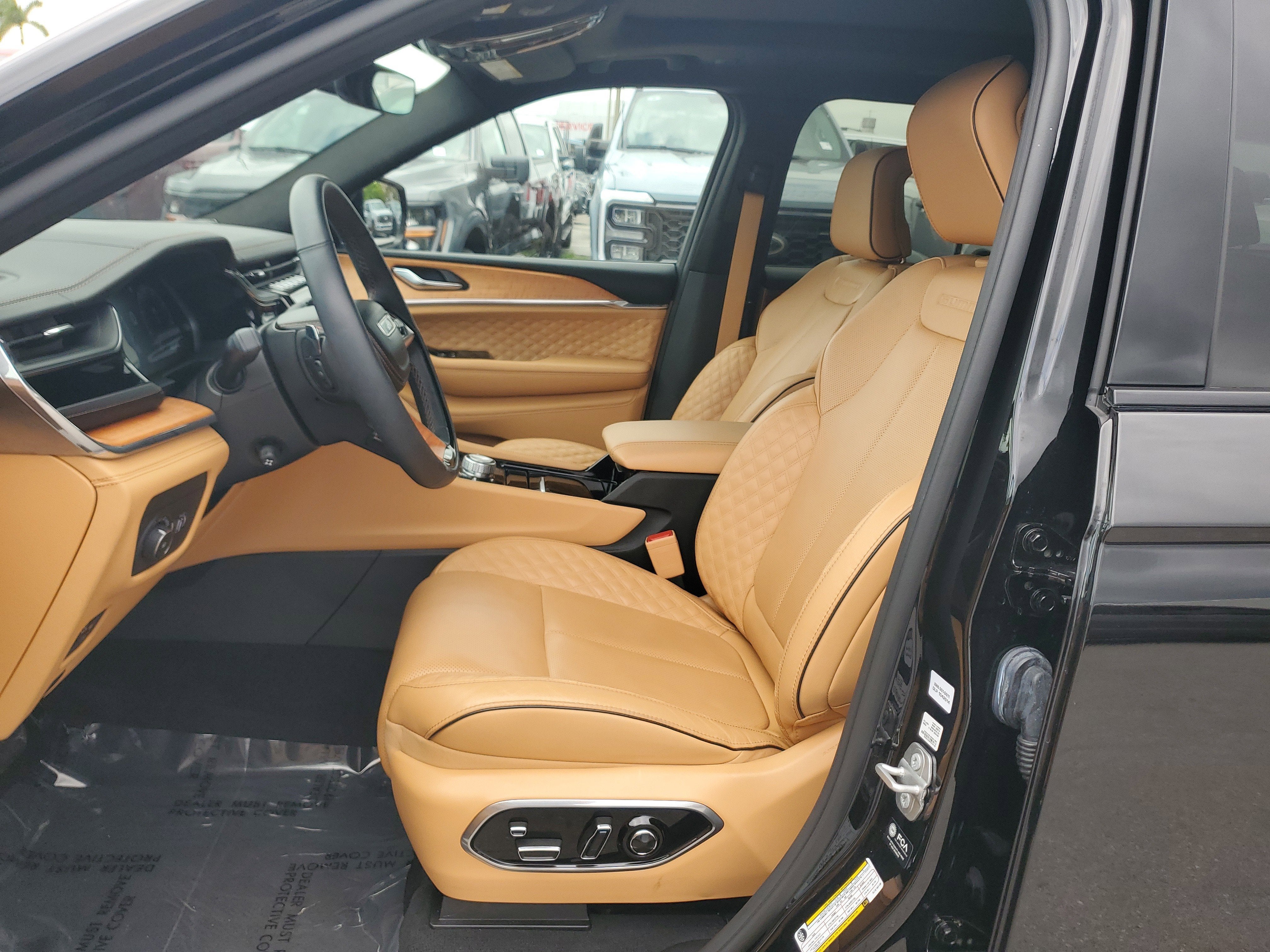 2024 Jeep Grand Cherokee L Summit Reserve 4WD