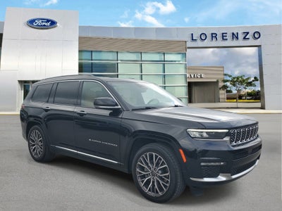 2024 Jeep Grand Cherokee L Summit Reserve 4WD
